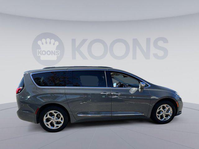 used 2022 Chrysler Pacifica car, priced at $29,500