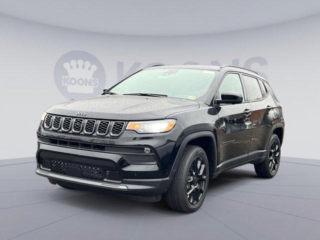 new 2025 Jeep Compass car, priced at $32,686