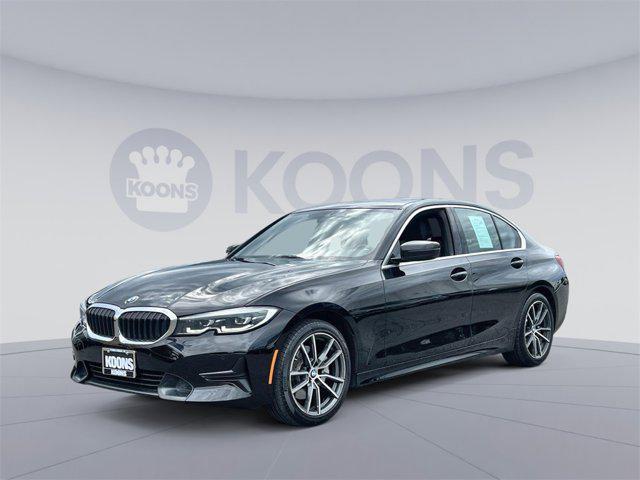 used 2020 BMW 330 car, priced at $19,000