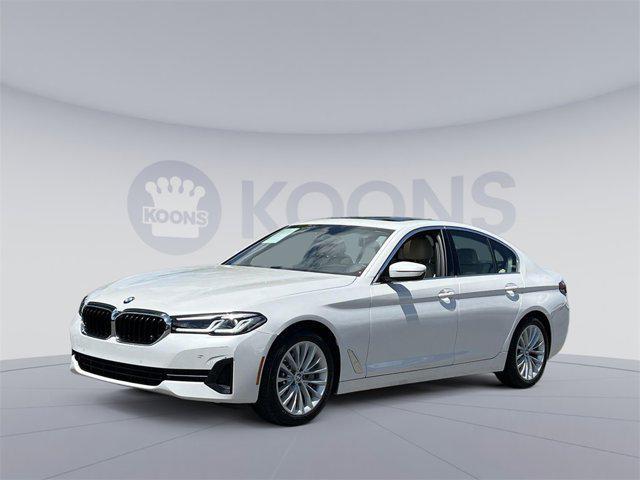 used 2023 BMW 530 car, priced at $37,030