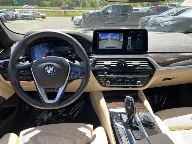 used 2023 BMW 530 car, priced at $37,030