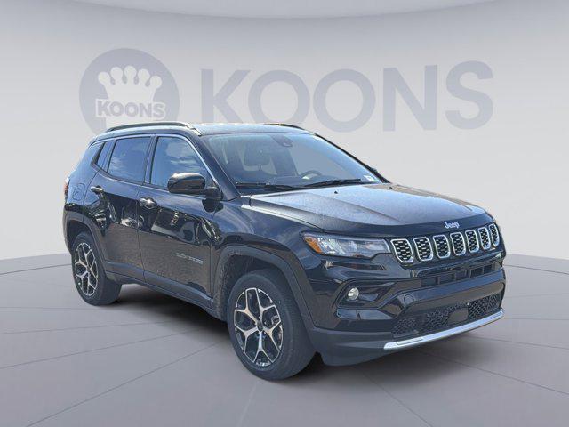 new 2026 Jeep Compass car, priced at $29,396