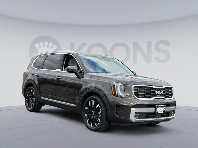 used 2023 Kia Telluride car, priced at $38,500