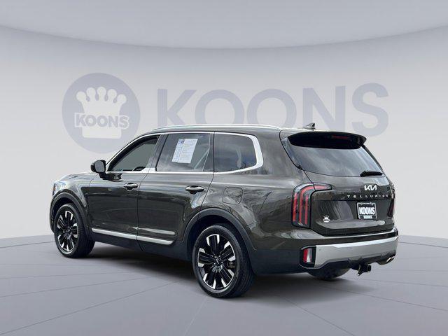 used 2023 Kia Telluride car, priced at $38,500