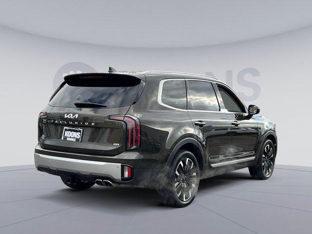 used 2023 Kia Telluride car, priced at $38,500