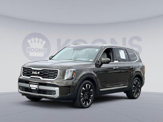 used 2023 Kia Telluride car, priced at $38,500