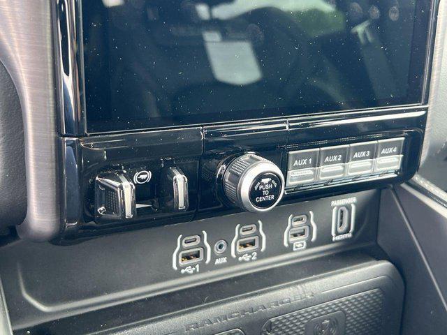 new 2025 Ram 1500 car, priced at $82,260