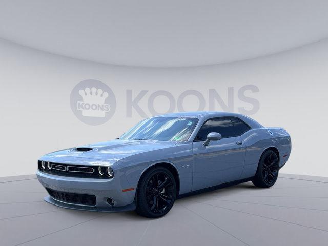 used 2022 Dodge Challenger car, priced at $33,500