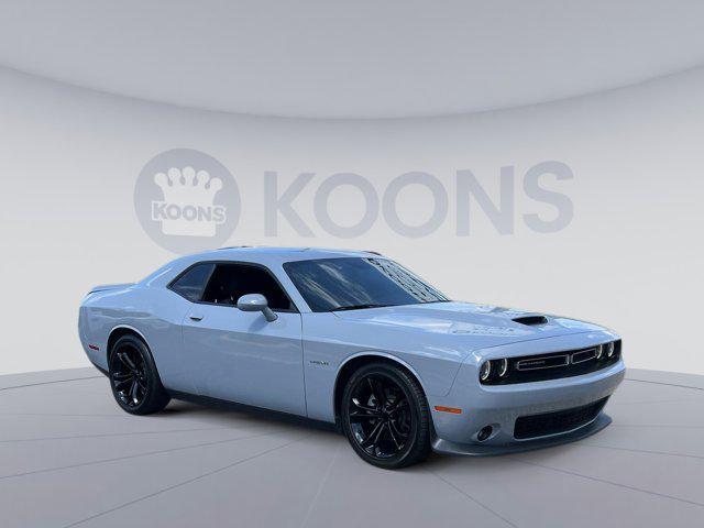 used 2022 Dodge Challenger car, priced at $33,500