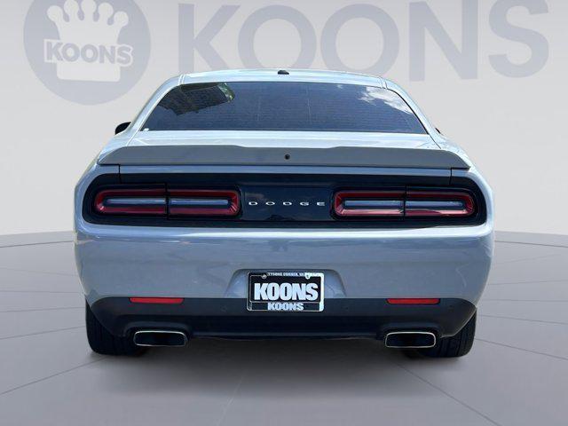 used 2022 Dodge Challenger car, priced at $33,500