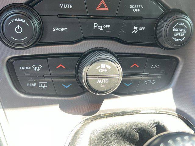 used 2022 Dodge Challenger car, priced at $33,500