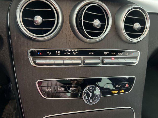 used 2021 Mercedes-Benz C-Class car, priced at $23,000