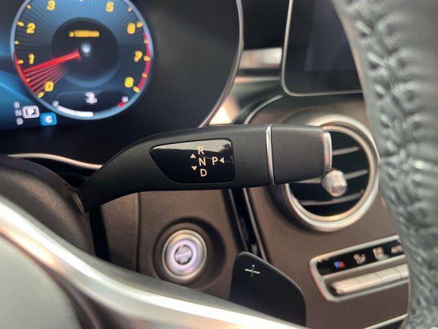 used 2021 Mercedes-Benz C-Class car, priced at $23,000