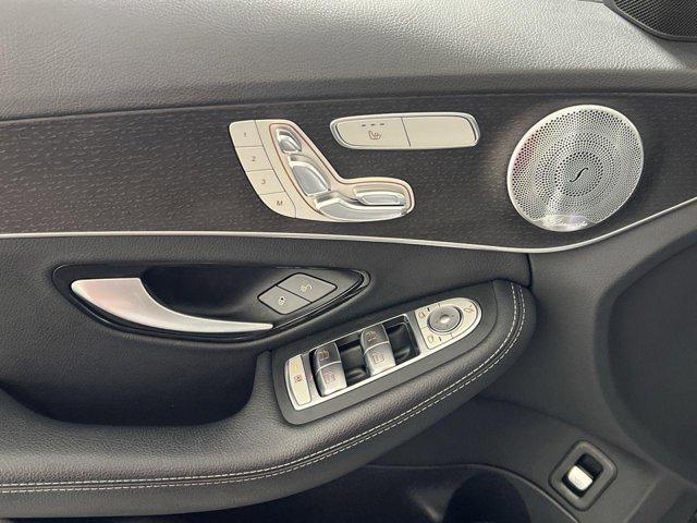 used 2021 Mercedes-Benz C-Class car, priced at $23,000