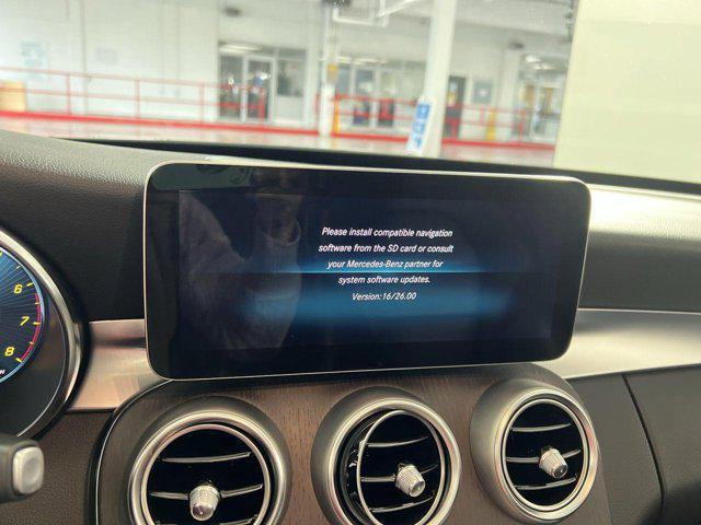 used 2021 Mercedes-Benz C-Class car, priced at $23,000