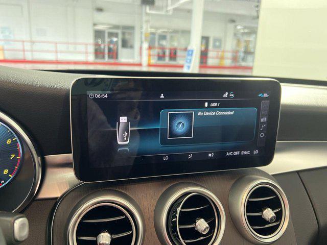 used 2021 Mercedes-Benz C-Class car, priced at $23,000