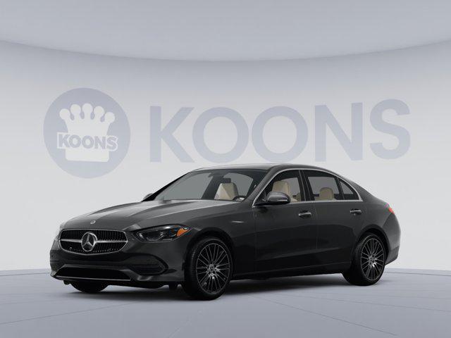 used 2021 Mercedes-Benz C-Class car, priced at $24,500
