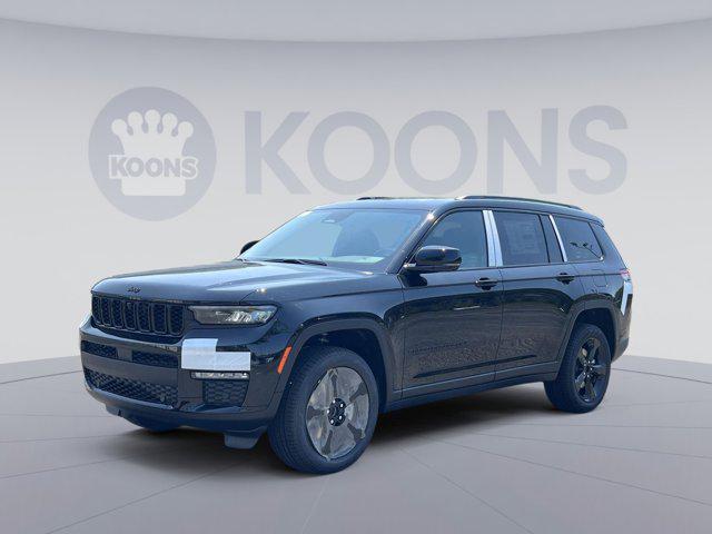 new 2025 Jeep Grand Cherokee L car, priced at $45,333