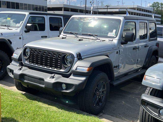 new 2024 Jeep Wrangler car, priced at $42,650