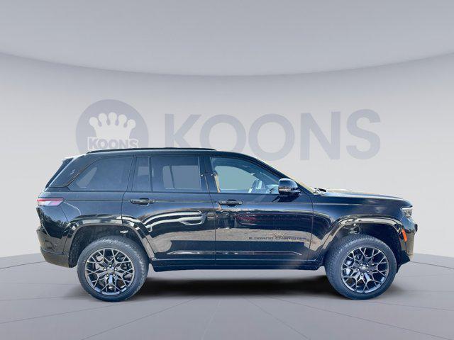 new 2025 Jeep Grand Cherokee car, priced at $56,282