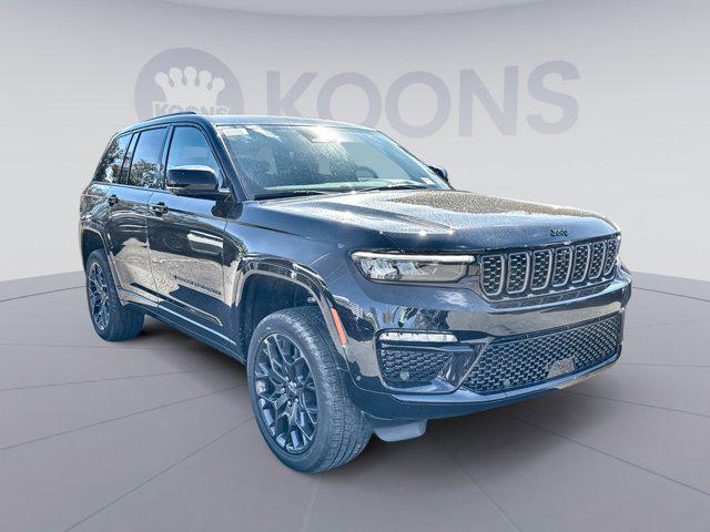 new 2025 Jeep Grand Cherokee car, priced at $56,282