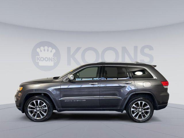 used 2018 Jeep Grand Cherokee car, priced at $18,000