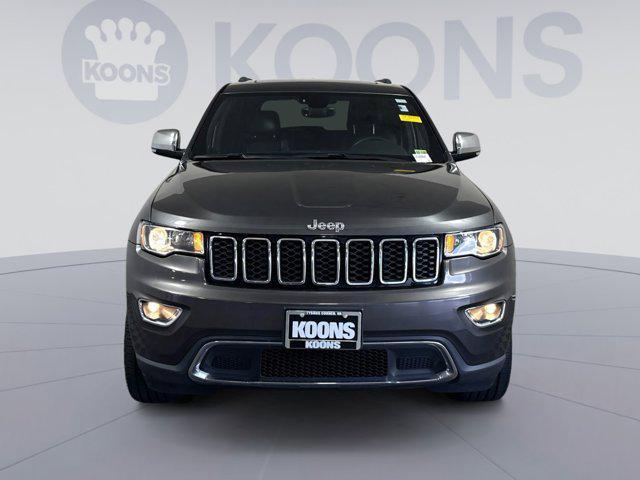used 2018 Jeep Grand Cherokee car, priced at $18,000