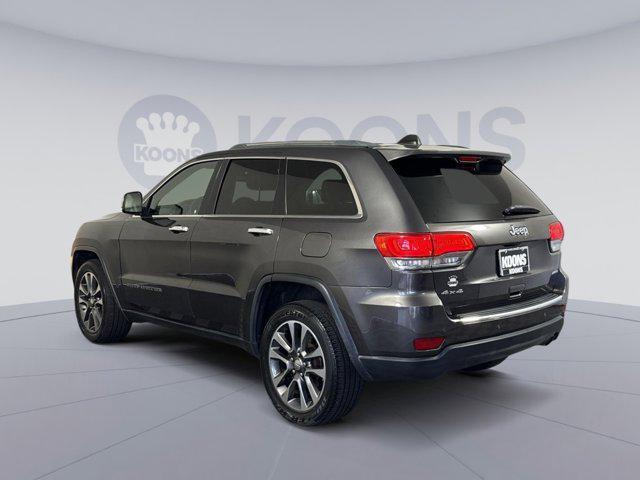 used 2018 Jeep Grand Cherokee car, priced at $18,000
