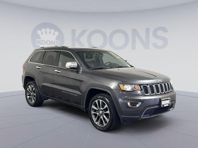 used 2018 Jeep Grand Cherokee car, priced at $18,000