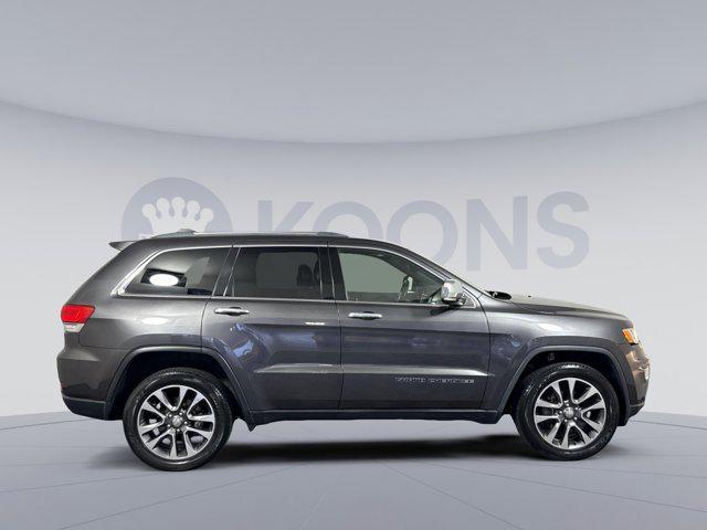 used 2018 Jeep Grand Cherokee car, priced at $18,000