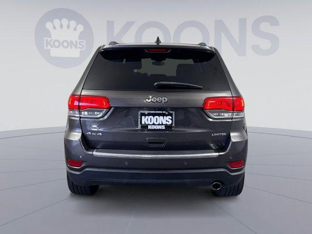 used 2018 Jeep Grand Cherokee car, priced at $18,000