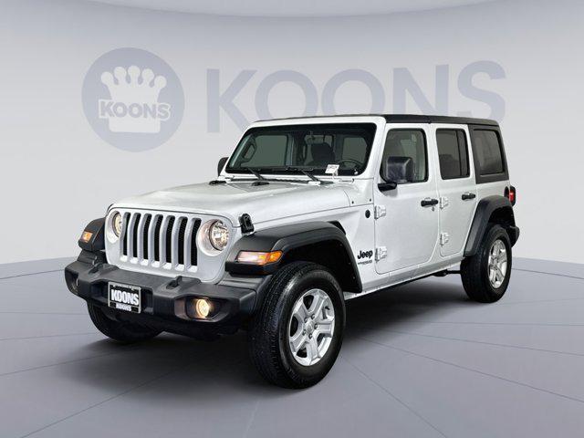 used 2022 Jeep Wrangler Unlimited car, priced at $31,000