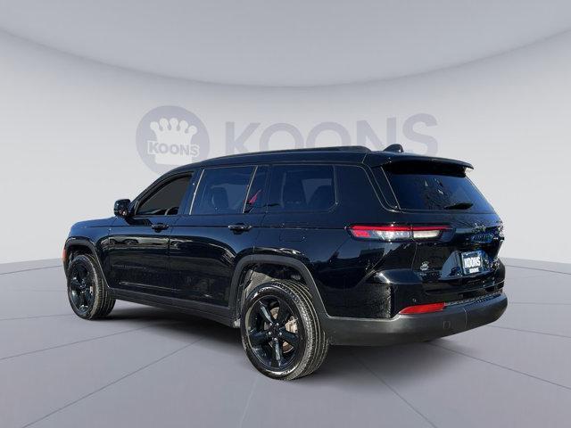 used 2023 Jeep Grand Cherokee L car, priced at $37,000