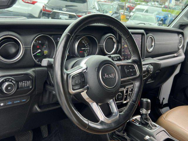 used 2021 Jeep Wrangler Unlimited 4xe car, priced at $32,800