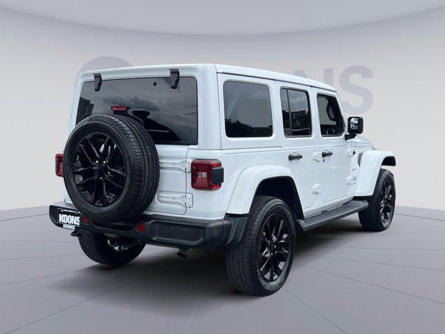 used 2021 Jeep Wrangler Unlimited 4xe car, priced at $32,800