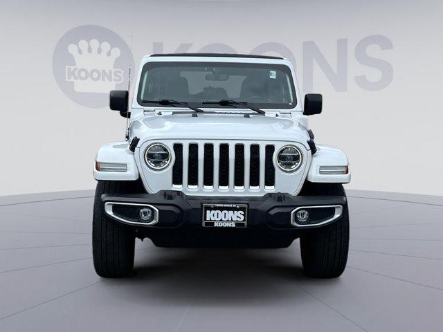 used 2021 Jeep Wrangler Unlimited 4xe car, priced at $32,800