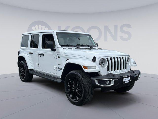 used 2021 Jeep Wrangler Unlimited 4xe car, priced at $32,800