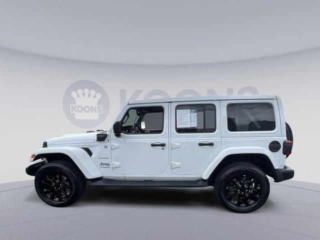used 2021 Jeep Wrangler Unlimited 4xe car, priced at $32,800