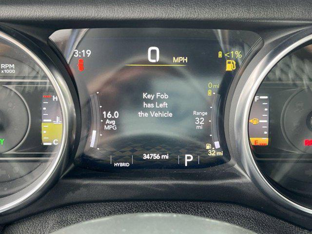 used 2021 Jeep Wrangler Unlimited 4xe car, priced at $32,800
