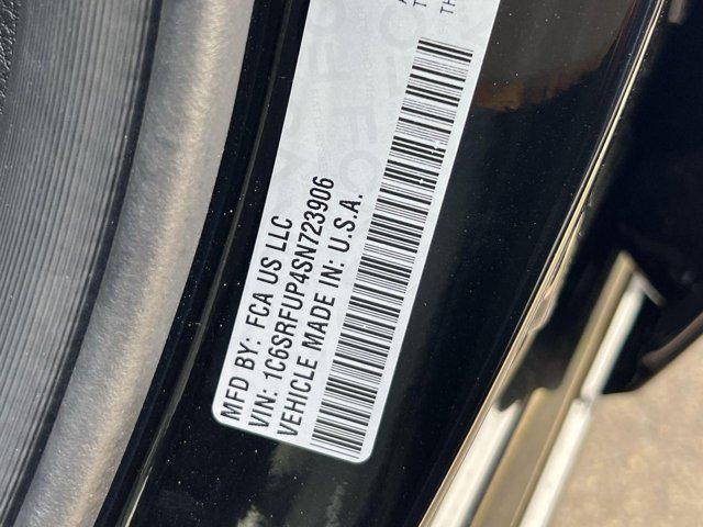 new 2025 Ram 1500 car, priced at $78,930