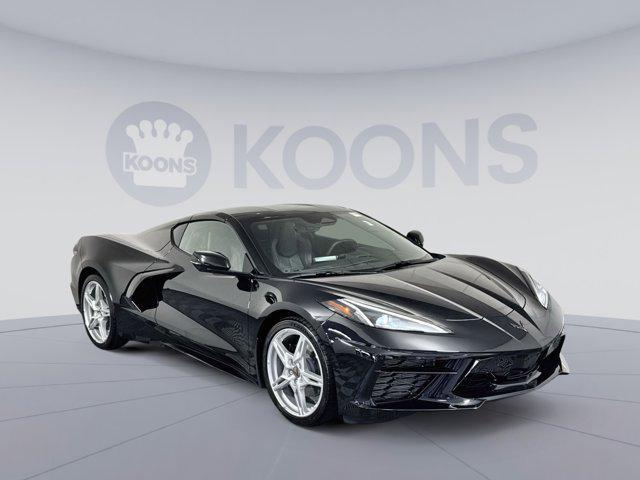 used 2025 Chevrolet Corvette car, priced at $66,500