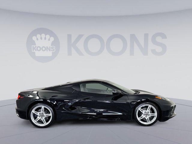 used 2025 Chevrolet Corvette car, priced at $66,500