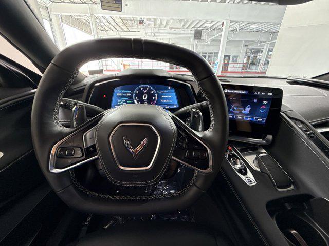 used 2025 Chevrolet Corvette car, priced at $66,500