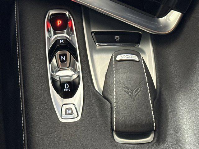 used 2025 Chevrolet Corvette car, priced at $66,500