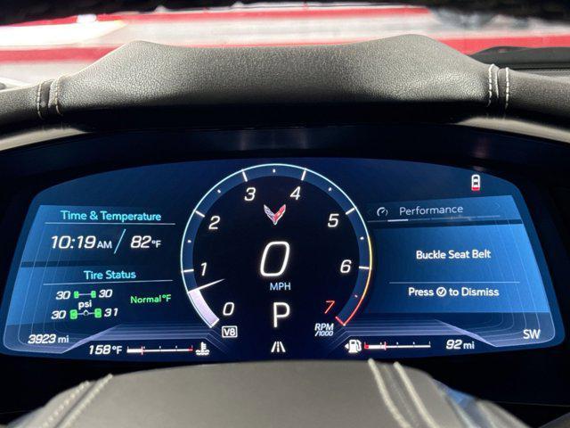 used 2025 Chevrolet Corvette car, priced at $66,500