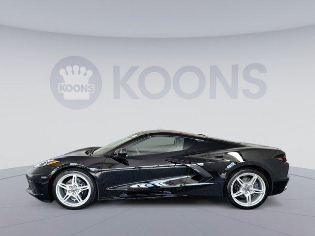used 2025 Chevrolet Corvette car, priced at $66,500