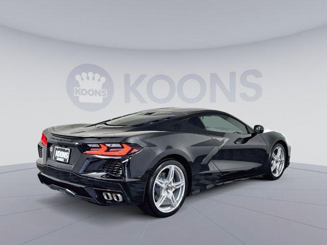 used 2025 Chevrolet Corvette car, priced at $66,500