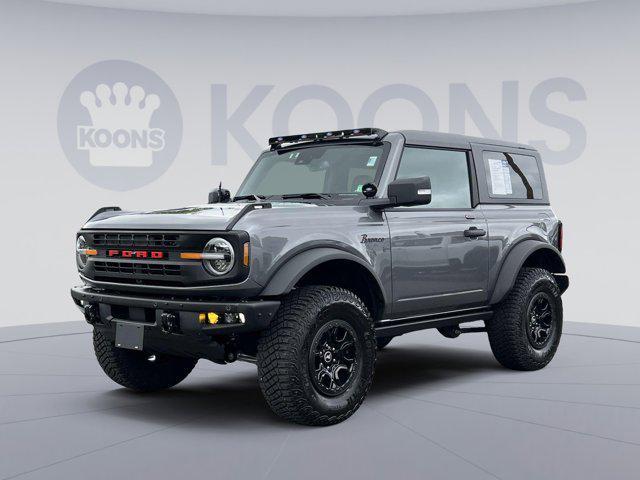 used 2022 Ford Bronco car, priced at $46,500