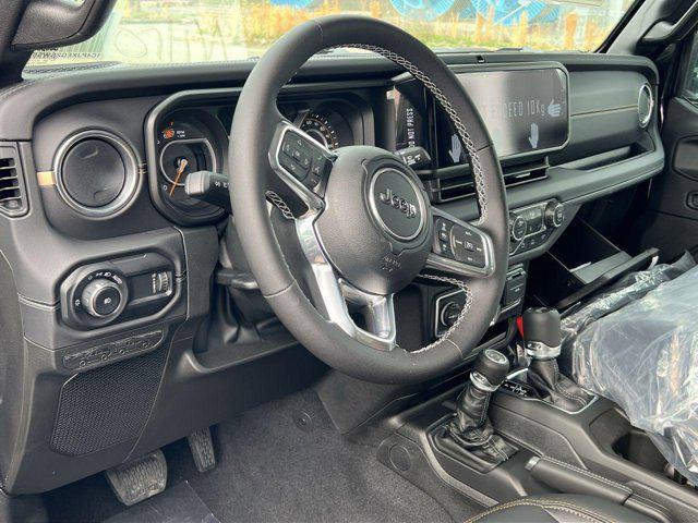 new 2025 Jeep Wrangler car, priced at $50,189