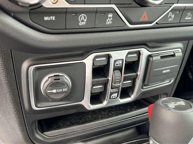 new 2025 Jeep Wrangler car, priced at $50,189